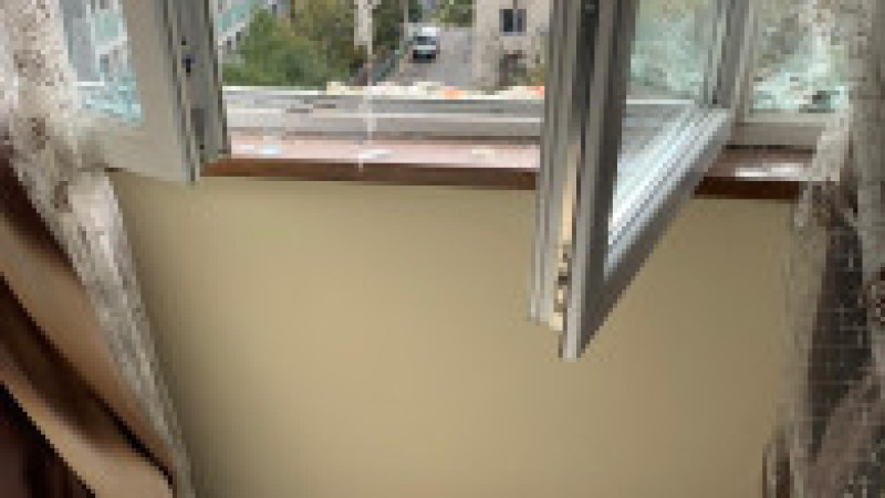 Apartamente distruse de explozia din Rahova FOTO: imagini amator | Poza 3 din 7