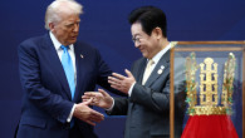 Donald Trump și Lee Jae Myung. Foto: Reuters | Poza 2 din 4