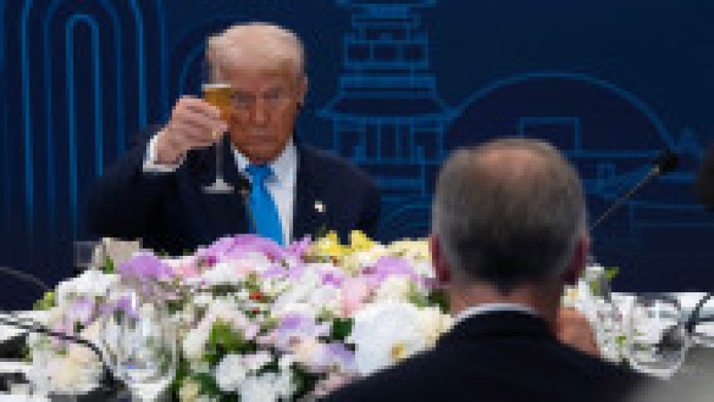 Donald Trump și Lee Jae Myung. Foto: Profimedia | Poza 3 din 4
