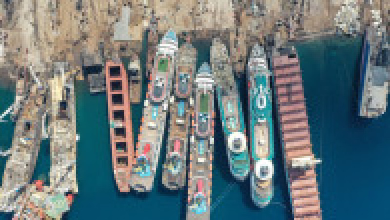 Peste 40 de vase de croazieră au raportat cazuri de COVID-19 în primele șase luni ale anului 2020. Foto: Reuters | Poza 3 din 6