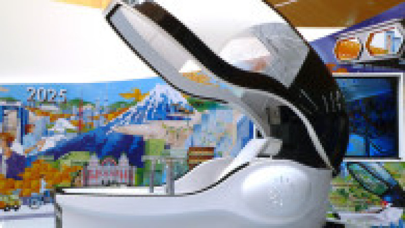 Japonia dezvăluie o bizară „mașină de spălat oameni” care te curăță, clătește și te relaxează automat
Sursă foto: INSTAR Images / Profimedia | Poza 3 din 6