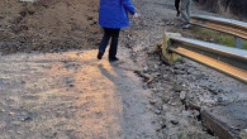 Vremea rea face ravagii în țară FOTO: Instituția Prefectului Județul Buzău | Poza 1 din 4