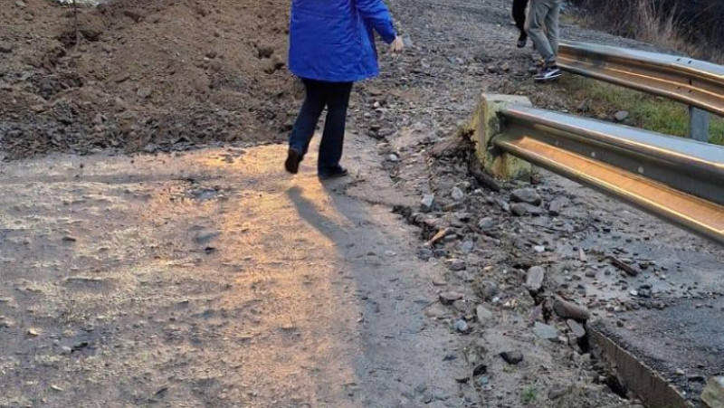 Vremea rea face ravagii în țară FOTO: Instituția Prefectului Județul Buzău