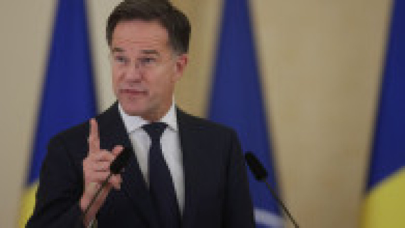 Mark Rutte. Foto: Inquam Photos / George Călin | Poza 4 din 7