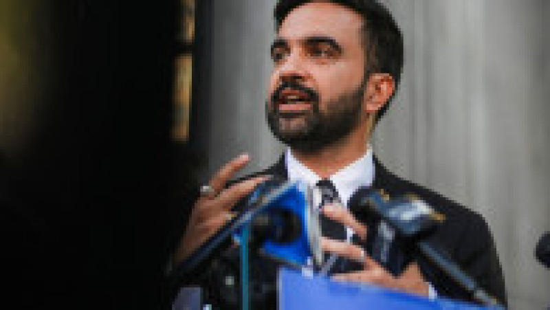 Zohran Mamdani Foto: REUTERS | Poza 2 din 14