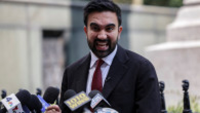 Zohran Mamdani Foto: REUTERS | Poza 7 din 14