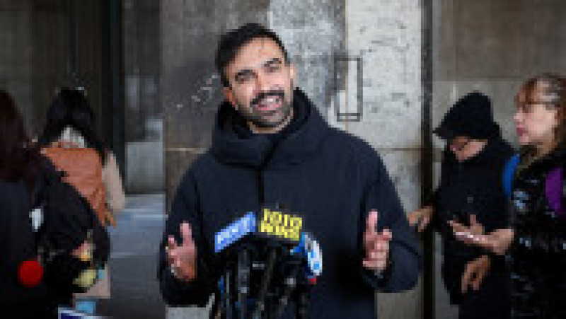 Zohran Mamdani Foto: REUTERS | Poza 8 din 14