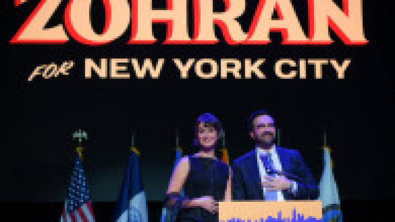 Zohran Mamdani și soția sa, Rama Duwaji Foto: Profimedia | Poza 10 din 14