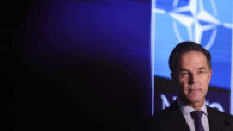 Secventa de deschidere a NATO Industry Forum 2025, in Bucuresti, 6 noiembrie 2025. Foto: Inquam Photos/ Octav Ganea | Poza 9 din 9