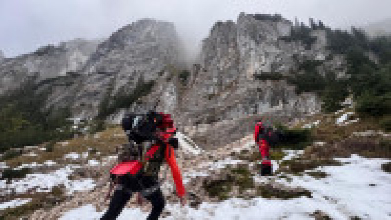 Tragedii în lanț, pe munte. Sursa foto: Salvamont România | Poza 8 din 10