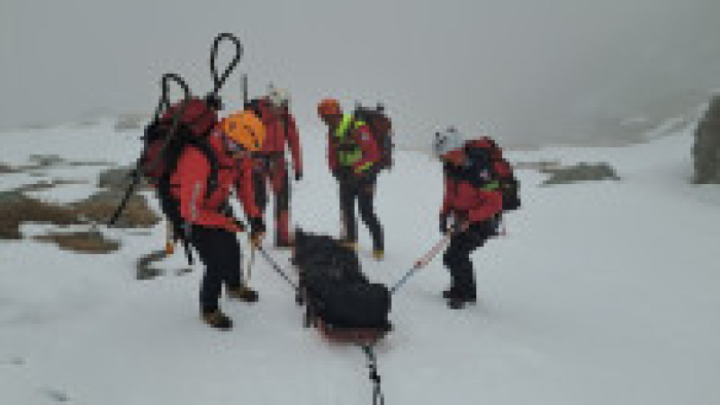 Tragedii în lanț, pe munte. Sursa foto: Salvamont România | Poza 10 din 10