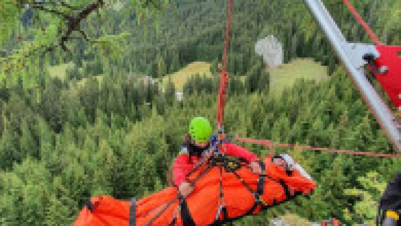 Tragedii în lanț, pe munte. Sursa foto: Salvamont România | Poza 6 din 10