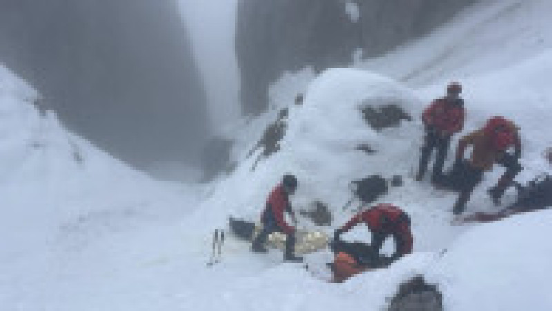 Tragedii în lanț, pe munte. Sursa foto: Salvamont România | Poza 7 din 10