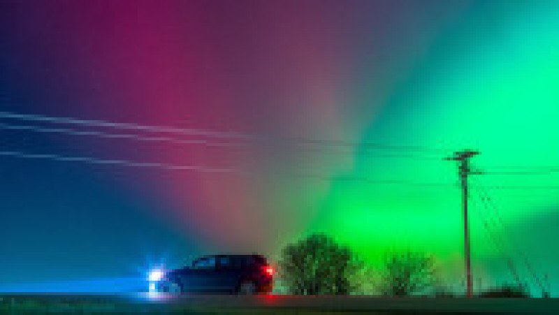 Aurora boreală SUA. Foto: Profimedia | Poza 8 din 9