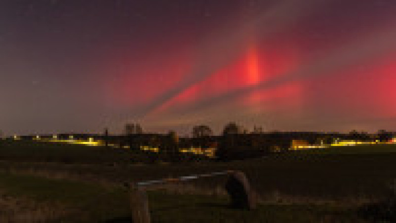 Aurora boreală SUA. Foto: Profimedia | Poza 9 din 9