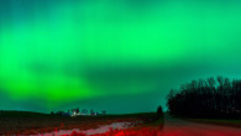 Aurora boreală SUA. Foto: Profimedia | Poza 5 din 9