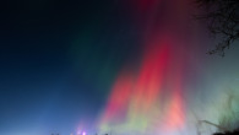 Aurora boreală SUA. Foto: Profimedia | Poza 2 din 9