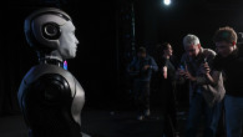 Lansarea cu peripeții a robotului rusesc Aidol. Foto: Profimedia | Poza 1 din 7