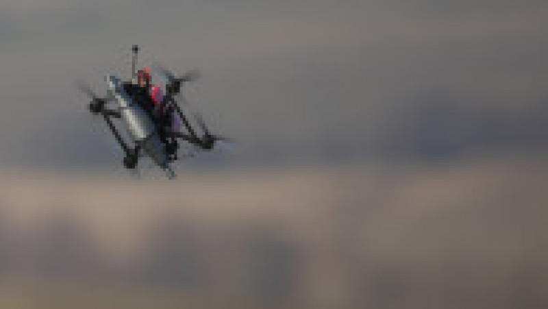 Ziua Distinșilor Vizitatori în timpul exercițiului Dacian Fall 2025, la poligonul Cincu din județul Brașov, 13 noiembrie 2025. Inuquam Photos / George Călin | Poza 5 din 10