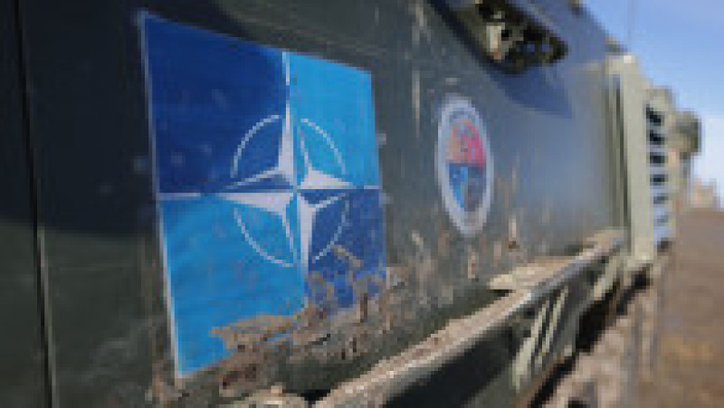 Ziua Distinșilor Vizitatori în timpul exercițiului Dacian Fall 2025, la poligonul Cincu din județul Brașov, 13 noiembrie 2025. Inuquam Photos / George Călin | Poza 1 din 10