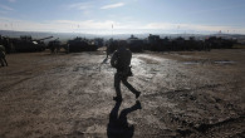 Ziua Distinșilor Vizitatori în timpul exercițiului Dacian Fall 2025, la poligonul Cincu din județul Brașov, 13 noiembrie 2025. Inuquam Photos / George Călin | Poza 10 din 10