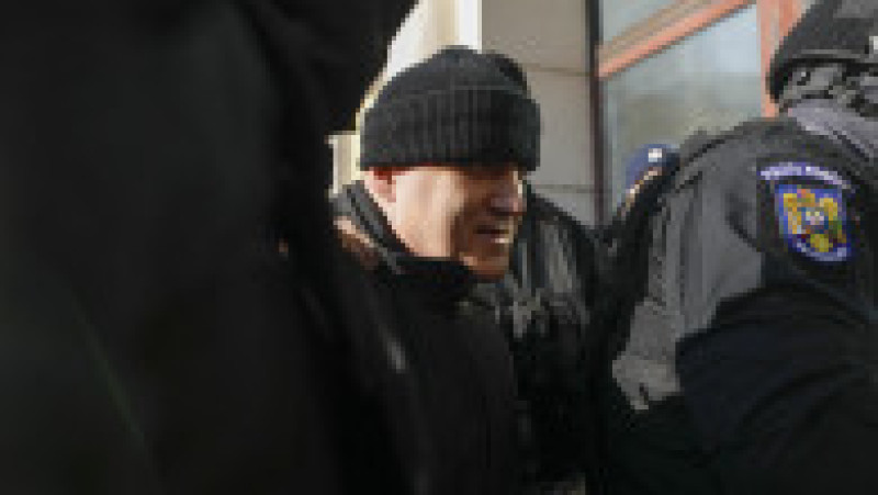 Horatiu Potra este adus la Parchetul General pentru audieri, in Bucuresti, 24 noiembrie 2025. Foto: Inquam Photos / Mălina Norocea | Poza 5 din 5