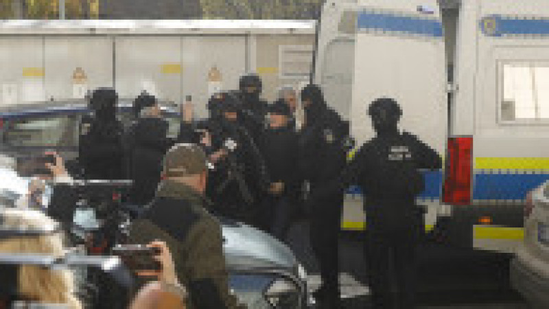 Horatiu Potra este adus la Parchetul General pentru audieri, in Bucuresti, 24 noiembrie 2025. Foto: Inquam Photos / Mălina Norocea | Poza 4 din 5