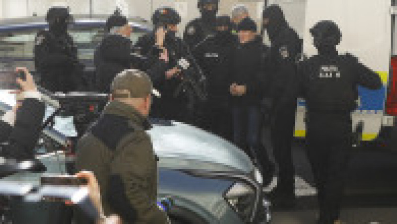 Horatiu Potra este adus la Parchetul General pentru audieri, in Bucuresti, 24 noiembrie 2025. Foto: Inquam Photos / Mălina Norocea | Poza 1 din 5