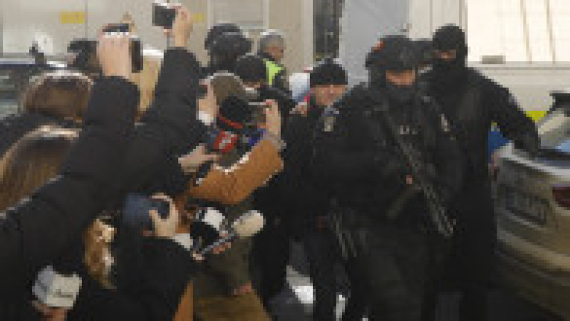 Horatiu Potra este adus la Parchetul General pentru audieri, in Bucuresti, 24 noiembrie 2025. Foto: Inquam Photos / Mălina Norocea | Poza 2 din 5