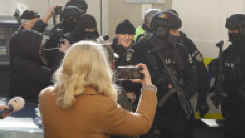 Horatiu Potra este adus la Parchetul General pentru audieri, in Bucuresti, 24 noiembrie 2025. Foto: Inquam Photos / Mălina Norocea | Poza 3 din 5