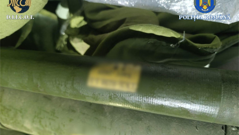 Vameșii au descoperit 18 rachete antitanc portabil, 8 lansatoare de grenade anti-tanc, un sistem portabil de apărare antiaeriană  și piese ale unei drone.