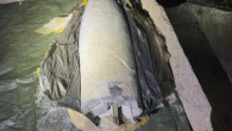 Vameșii au descoperit 18 rachete antitanc portabil, 8 lansatoare de grenade anti-tanc, un sistem portabil de apărare antiaeriană  și piese ale unei drone. | Poza 4 din 8