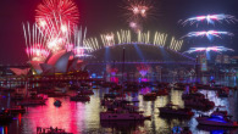 Revelion 2026 la Sydney. Sursa foto: Profimedia Images | Poza 1 din 3