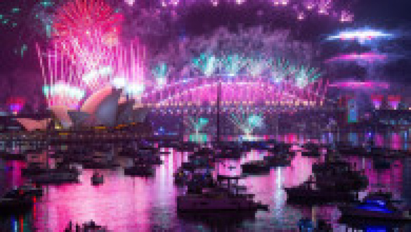 Revelion 2026 la Sydney. Sursa foto: Profimedia Images | Poza 3 din 3