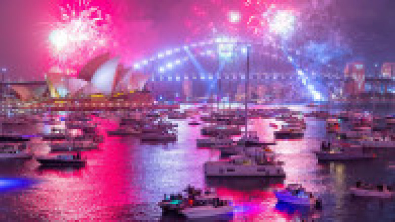 Revelion 2026 la Sydney. Sursa foto: Profimedia Images | Poza 2 din 3