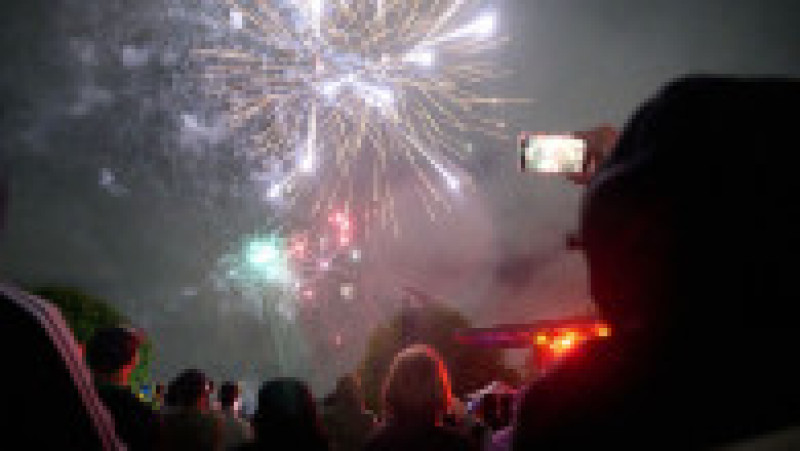 Revelion 2026 în Noua Zeelandă. Sursa foto: Profimedia Images | Poza 1 din 3