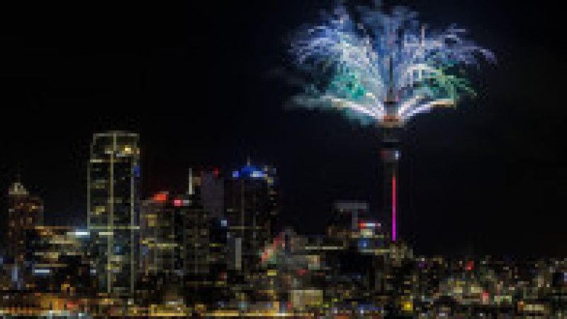 Revelion 2026 în Noua Zeelandă. Sursa foto: Profimedia Images | Poza 2 din 3