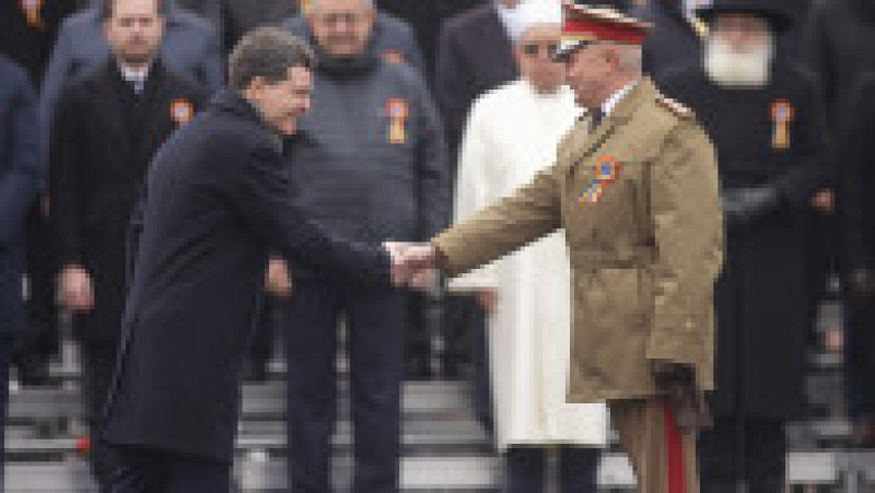 Parada militară de Ziua Națională a României, în București, 1 decembrie 2025. Foto: Inquam Photos/ George Călin | Poza 6 din 24