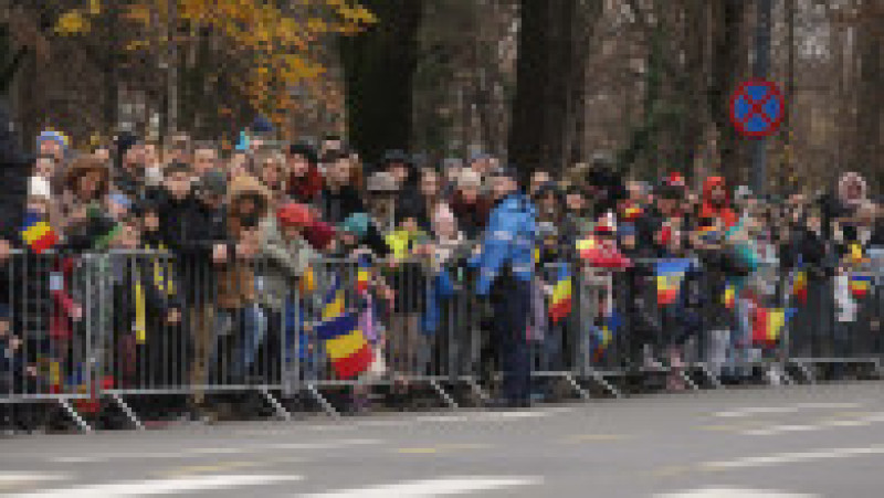 Parada militară de Ziua Națională a României, în București, 1 decembrie 2025. Foto: Inquam Photos/ George Călin | Poza 14 din 24