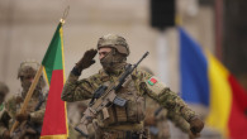 Parada militară de Ziua Națională a României, în București, 1 decembrie 2025. Foto: Inquam Photos/ George Călin | Poza 9 din 24