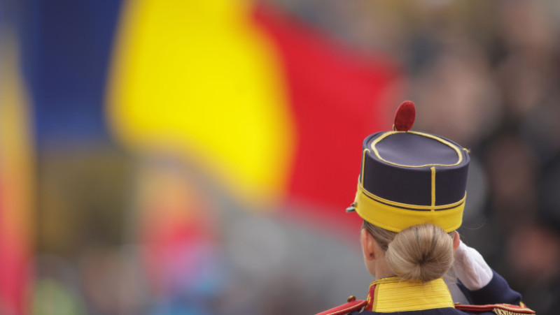 Parada militară de Ziua Națională a României, în București, 1 decembrie 2025. Foto: Inquam Photos/ George Călin 