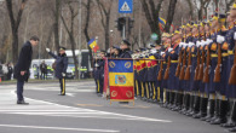 Parada militară de Ziua Națională a României, în București, 1 decembrie 2025. Foto: Inquam Photos/ George Călin | Poza 13 din 24