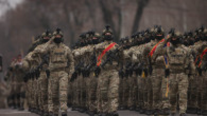 Parada militară de Ziua Națională a României, în București, 1 decembrie 2025. Foto: Inquam Photos/ George Călin | Poza 2 din 24