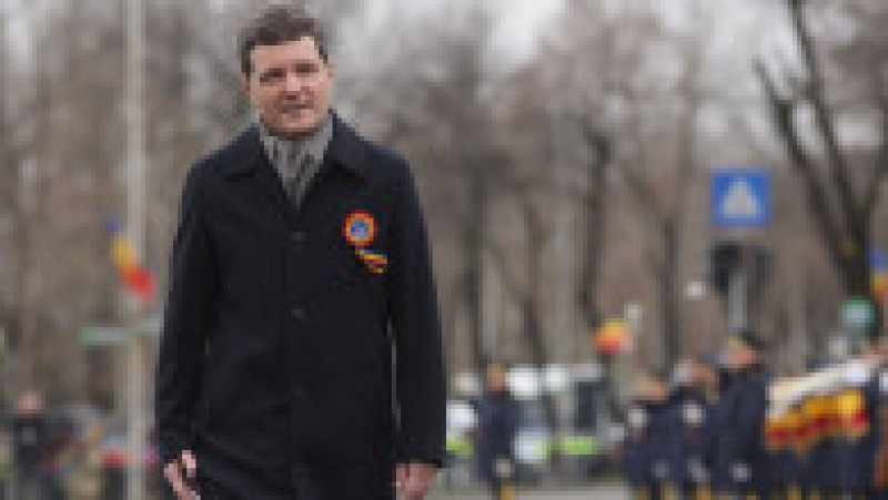 Parada militară de Ziua Națională a României, în București, 1 decembrie 2025. Foto: Inquam Photos/ George Călin | Poza 4 din 24