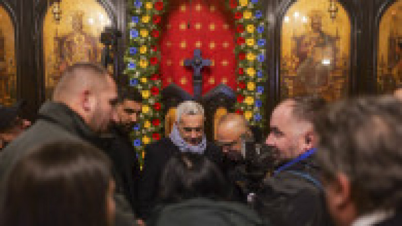 Călin Georgescu a mers la Alba Iulia de 1 Decembrie. Foto: INQUAM Photos / Dana Cotovanu | Poza 2 din 5