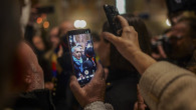 Călin Georgescu a mers la Alba Iulia de 1 Decembrie. Foto: INQUAM Photos / Dana Cotovanu | Poza 3 din 5