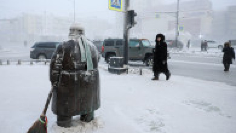 Iakuțk este cel mai rece oraș al planetei. Foto: Profimedia | Poza 2 din 16