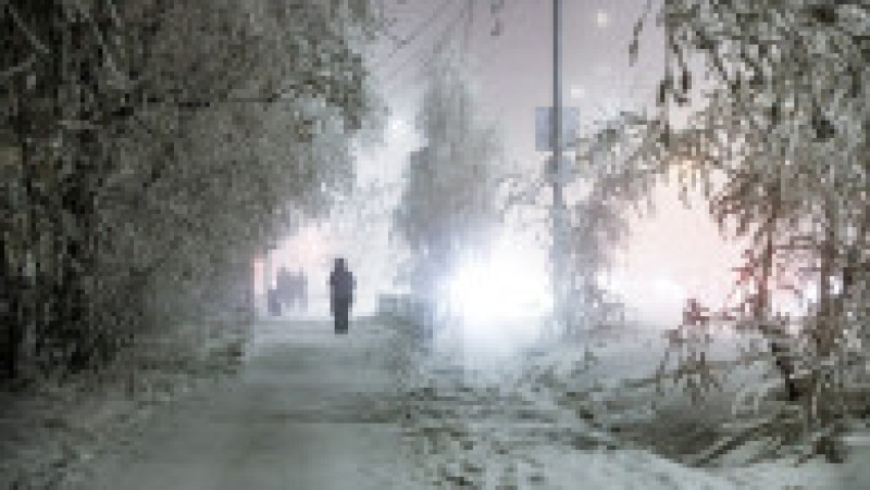 Iakuțk este cel mai rece oraș al planetei. Foto: Profimedia | Poza 3 din 16