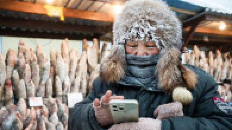 Iakuțk este cel mai rece oraș al planetei. Foto: Profimedia | Poza 4 din 16