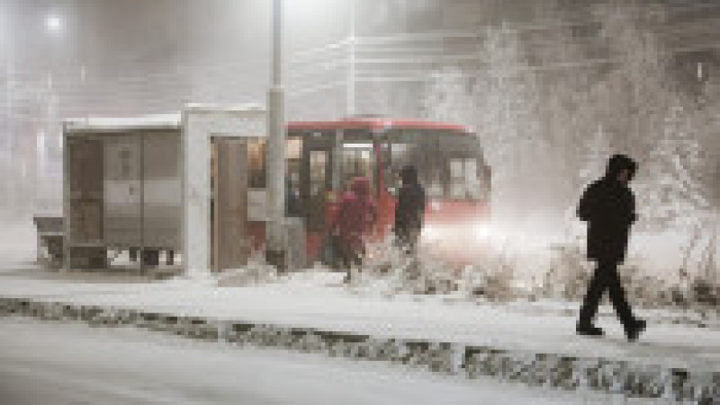 Iakuțk este cel mai rece oraș al planetei. Foto: Profimedia | Poza 5 din 16